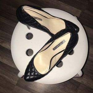 BCBGeneration Black Heels